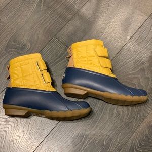 Sperry Saltwater Jetty Duck Boots